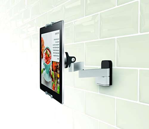 Vogel's TMS 1030 Tablet Flex Pack - Wall mount for tablet - aluminium - black, aluminium silver - screen size: 7"-12"