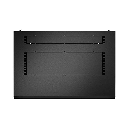 APC NetShelter WX AR112SH4 - Cabinet - wall mountable - black - 12U - 19"