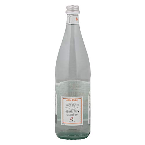 Acqua Panna Still Natural Mineral Water Glass, 750ml 
