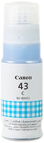 Canon GI 43 C - Cyan - original - ink refill - for PIXMA G540, G640