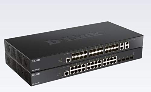 D-Link DXS 1210-28S - Switch - smart - 24 x 10GBase-X + 4 x 10Gb Ethernet - rack-mountable