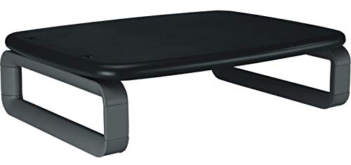 Kensington Monitor Stand Plus with SmartFit System - Monitor stand - black