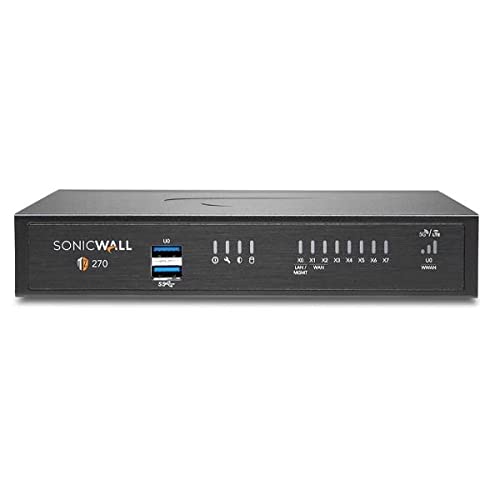SonicWall TZ270 - Security appliance - GigE - NFR - desktop