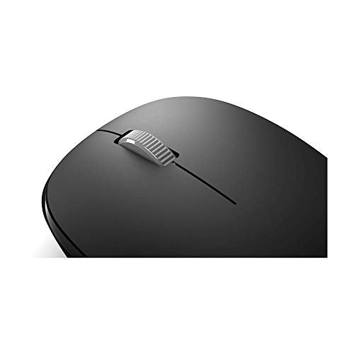 Microsoft Bluetooth Mouse - Mouse - optical - 3 buttons - wireless - Bluetooth 5.0 LE - matte black