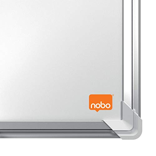 Nobo Premium Plus Melamine Whiteboard 1200X900Mm Dd