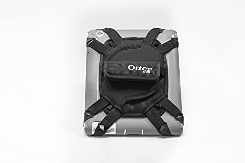 OtterBox Utility Series Latch II with Accessories Kit - Retail - case for tablet - polyester, Hypalon - black - 8"