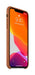 Apple - Back cover for mobile phone - leather, machined aluminium - saddle brown - for iPhone 11 Pro Max