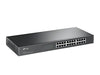 TP-Link TL-SF1024 24 p 10/100M Switch, 19 inch rack-mount