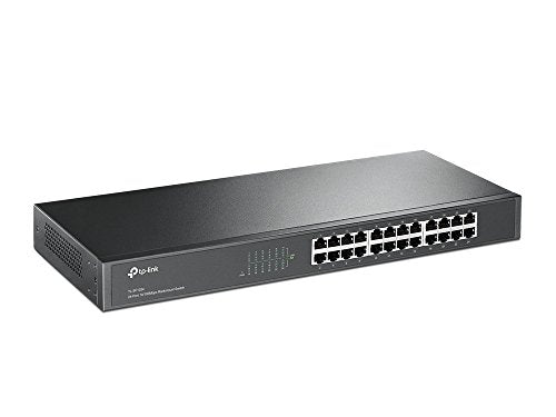 TP-Link TL-SF1024 24 p 10/100M Switch, 19 inch rack-mount