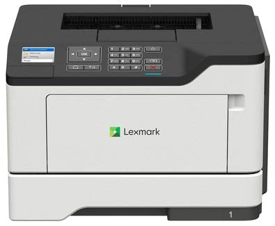 Best Value Lexmark MS521dn (A4) Mono Laser Printer (Duplex/Network) 512MB (2.4 inch) LCD Display 44ppm 120,000 (MDC)