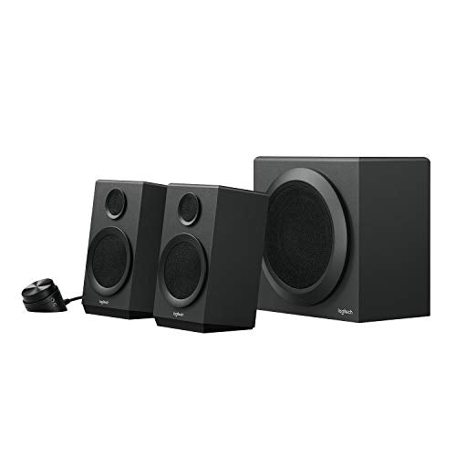 Logitech Z333 - Speaker system - for PC - 2.1-channel - 40 Watt (Total)