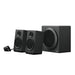 Logitech Z333 - Speaker system - for PC - 2.1-channel - 40 Watt (Total)