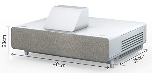 Epson EH-LS500W - Android TV Edition - 3LCD projector - 3D - 4000 lumens 