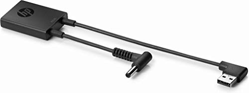 HP 4.5 mm and USB-C Dock Adapter G2 - USB adapter - USB-C (F) to DC jack, USB Type A (M) - USB 3.0 - 20.69 cm - for HP 24X G8, 255 G8, 340 G7, 470 G8, ProBook 630 G8, 635, 640 G8, 650 G8