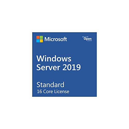 Microsoft Windows Server 2019 Standard - Licence - 10 clients, 16 cores - DVD - 64-bit - English