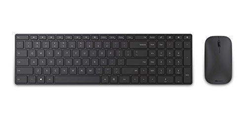 Microsoft Designer Bluetooth Desktop - Keyboard and mouse set - wireless - Bluetooth 4.0 - UK