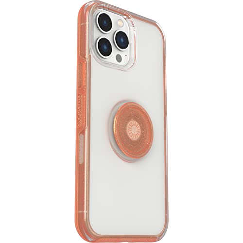 Otter+Pop Symmetry Clear iPhone 13 Pro Max / iPhone 12 Pro Max Melondramatic - clear/coral