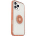 Otter+Pop Symmetry Clear iPhone 13 Pro Max / iPhone 12 Pro Max Melondramatic - clear/coral