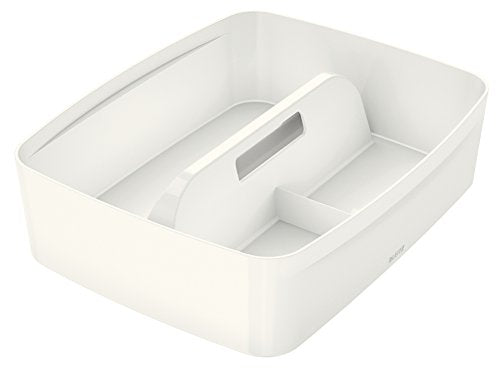 Leitz Mybox Organiser Tray With Handle Large White Dd