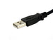 StarTech 1 ft Panel Mount USB Cable A to A