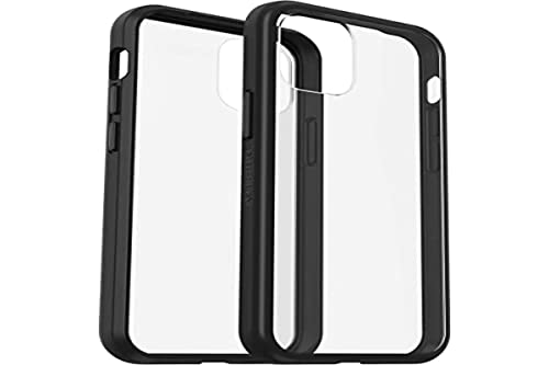 OtterBox React Series - Back cover for mobile phone - black crystal - for Apple iPhone 12 Pro Max