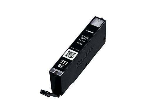 Canon CLI-551 BK - 6508B001 - 1 x Black - Ink tank - For PIXMA iP8750,iX6850,MG5550,MG5650,MG5655,MG6450,MG6650,MG7150,MG7550,MX725,MX925