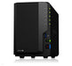 Synology Disk Station DS220+ - NAS server - 2 bays - 8 TB - SATA 6Gb/s - HDD 4 TB x 2 - RAID 0, 1, JBOD - RAM 2 GB - Gigabit Ethernet - iSCSI support
