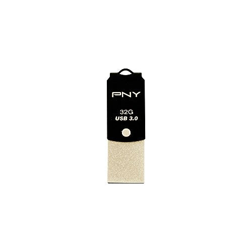 PNY UCD10 - USB flash drive - 32 GB - USB 3.0 / USB-C