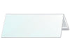 Best Value Durable 105x297mm Table Place Name Holders (Pack of 25)