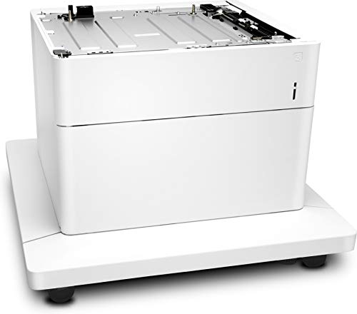 HP Paper Feeder and Stand - Printer base with media feeder - 550 sheets in 1 tray(s) - for Color LaserJet Managed E65150, E65160, Color LaserJet Managed Flow MFP E67660