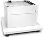 HP Paper Feeder and Stand - Printer base with media feeder - 550 sheets in 1 tray(s) - for Color LaserJet Managed E65150, E65160, Color LaserJet Managed Flow MFP E67660