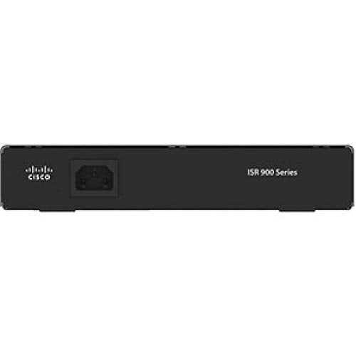 Cisco Integrated Services Router 921 - Router - 4-port switch - GigE - WAN ports: 2