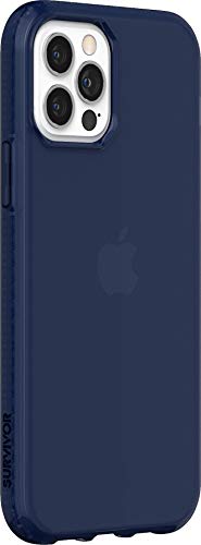Griffin Survivor Clear - Back cover for mobile phone - navy