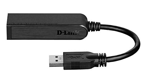 Best Value D-Link DUB-1312 Super-Speed USB 3.0 to Gigabit 10/100/1000 Mbit/s Ethernet Adapter