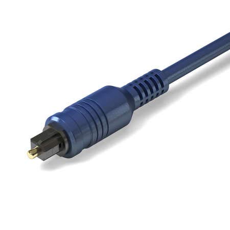 C2G Velocity - Digital audio cable (optical) - TOSLINK male to TOSLINK male - 0.5 m - fibre optic