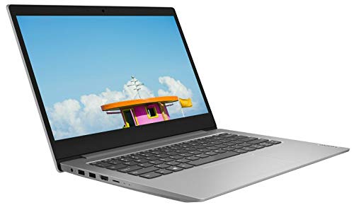 Lenovo IdeaPad 1 14 Inch HD Intel Celeron N4020 4GB RAM 64GB eMMC Intel UHD Graphics 600 WiFi 5 802.11ac Windows 10 Home S Grey