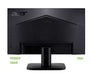 Acer KA272bi 27in IPS VGA HDMI LED Monitor