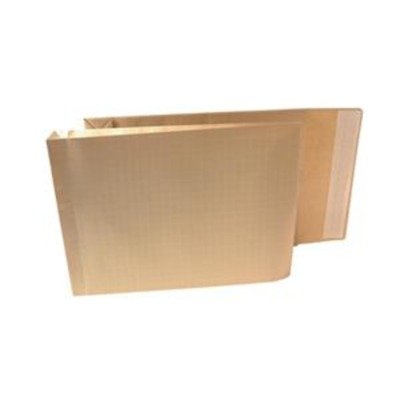 Best Value New Guardian Armour Envelopes Peel And Seal Gusset 50mm 135gsm Kraft Manilla 380x280mm [Box 100]
