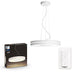 Philips Hue White ambiance Being - Pendant lamp - LED - 33.5 W (equivalent 204 W) - warm to cool white light - 2200-6500 K - white