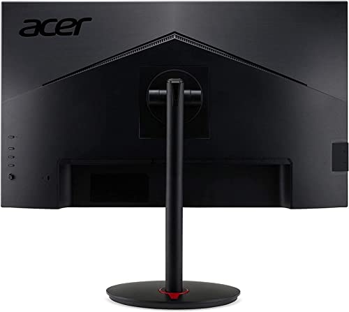 Acer Nitro XV282K KVbmiipruzx - XV2 Series - LCD monitor - 28" - 3840 x 2160 4K UHD (2160p) @ 144 Hz - IPS - 400 cd/m? - DisplayHDR 400 - 0.5 ms - 2xHDMI, DisplayPort, USB-C - speakers - black