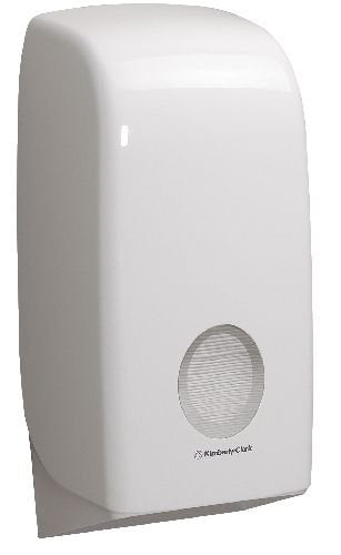 Best Value KIMBERLY-CLARK 220742 - Toilette Paper Dispenser, Color White