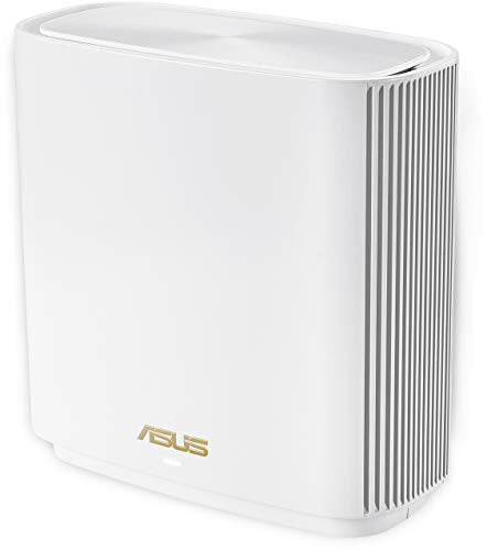ASUS ZenWiFi AX (XT8) - Router - 3-port switch - GigE, 2.5 GigE - 802.11a/b/g/n/ac/ax - Tri-Band