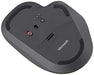 Microsoft Bluetooth Ergonomic Mouse - For Business - mouse - ergonomic - optical - 5 buttons - wireless - Bluetooth 5.0 LE - matte black