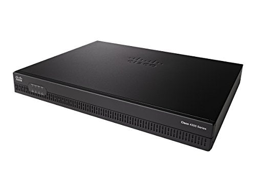 Cisco Integrated Services Router 4321 - Unified Communications Bundle - router - GigE - WAN ports: 2 - rack-mountable