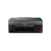 Canon PIXMA G3560 MegaTank Printer, Print/Copy/Scan Up to 4800 x 1200 dpi,10.8 ipm(mono), approx. 6 ipm (Colour), Borderless Printing. Cartridges  GI-51. Yield Black: 6,000 pages. Colour: 7,700 pages. Windows, Mac OS, USB WiFi EEE802.11 b/g/n/a.