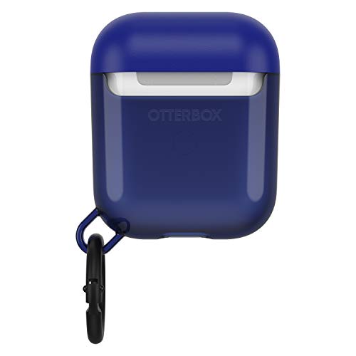 OtterBox Ispra Series - Case for wireless earphones - polycarbonate, zinc alloy, thermoplastic elastomer (TPE) - spacesuit blue - for Apple AirPods
