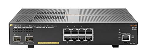 HPE Aruba 2930F 8G PoE+2SFP+Swc UK
