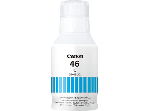 Canon GI 46 C - Cyan - original - ink refill - for MAXIFY GX6040, GX7040