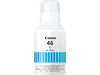 Canon GI 46 C - Cyan - original - ink refill - for MAXIFY GX6040, GX7040
