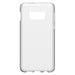 OtterBox Clearly Protected Skin - Back cover for mobile phone - clear - with Alpha Glass screen protector - for Samsung Galaxy S10e